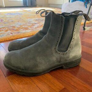 Blundstone Boots US Size 9.5, UK/AU 6.5 - Rustic Black - Good Condition